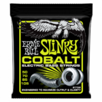 Ernie Ball 2732 Cobalt Regular Slinky 050 - 105 Σετ 4 χορδές ηλεκτρικο...