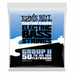 Ernie Ball 2804 FlatWound Group II 050-105 Σετ 4 χορδές ηλεκτρικού μπά...