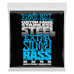 Ernie Ball 2845 Stainless Steel Extra Slinky 040-095 Σετ 4 χορδές ηλεκ...