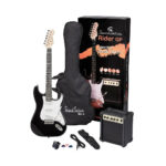 SOUNDSATION Rider GP Black Πακέτο ηλεκτρικής κιθάρας...