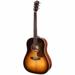 Guild DS-240 Dreadnought Slope Shoulder Memoir Vintage Sunburst Satin ... - Image 3