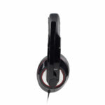 GEMBIRD MHS-U-001 USB STEREO HEADSET GLOSSY BLACK - Image 3