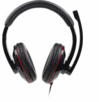 GEMBIRD MHS-U-001 USB STEREO HEADSET GLOSSY BLACK