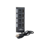 POWERTECH USB 2.0V HUB 4 Port με διακόπτη ON/OFF