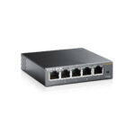 TP-LINK  Easy Smart Switch TL-SG105E,  5-Port Gigabit, Ver. 4.0