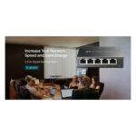 TP-LINK  Easy Smart Switch TL-SG105E,  5-Port Gigabit, Ver. 4.0 - Image 4