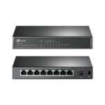 TP-LINK Desktop Switch TL-SF1008P 8 Θυρών, με 4-port POE, Ver. 5.0