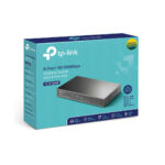 TP-LINK Desktop Switch TL-SF1008P 8 Θυρών, με 4-port POE, Ver. 5.0 - Image 2