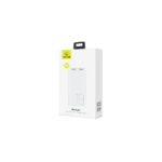 USAMS power bank PB31 10000mAh, 2x output, 2.1A, λευκό Mobile Αξεσουάρ... - Image 2