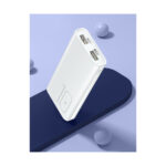 USAMS power bank PB31 10000mAh, 2x output, 2.1A, λευκό Mobile Αξεσουάρ... - Image 3