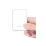 POWERTECH Power Bank PT-801 5000mAh, 3x USB Output, 2.1A, λευκό Mobile... - Image 2