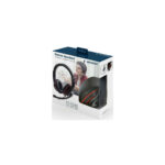 GEMBIRD MHS-03-BKRD JACK STEREO HEADSET BLACK WITH RED RING - Image 2