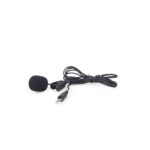 GEMBIRD MIC-C-01CLIP-ON 3,5MM MICROPHONE BLACK - Image 2