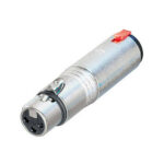NEUTRIK NA3FJ ADAPTOR XLR ΘΗΛ-ΚΑΡΦΙ ΘΗΛ.STER