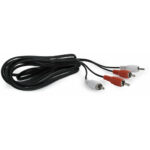 CABLEXPERT CCA-2R2R-5M RCA STEREO AUDIO CABLE 5m