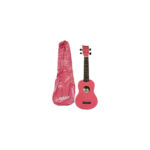 Ashton UKE170 Pink & Gig Bag Ακουστικό Ukulele - Image 2