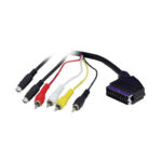 TW CABLES SCART to 4RCA+2 S-Vhs 1.5m - Ccs