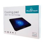 POWERTECH Βάση & ψύξη laptop PT-740 έως 15.6', 125mm fan, LED,... - Image 3