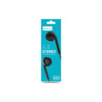 CELEBRAT earphones G12 με μικρόφωνο, 14.2mm, 1.2m, μαύρο - Image 4