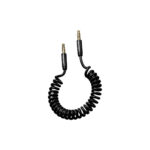 USAMS SJ256 καλώδιο Jack 3.5mm , Hi-Fi stereo, 1.2m, μαύρο