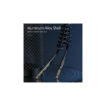 USAMS SJ256 καλώδιο Jack 3.5mm , Hi-Fi stereo, 1.2m, μαύρο - Image 3