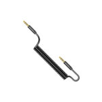 USAMS SJ256 καλώδιο Jack 3.5mm , Hi-Fi stereo, 1.2m, μαύρο - Image 4