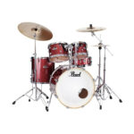 Pearl EXX705NBR Black Cherry Glitte Σετ Drums με Βάσεις και Πιατίνια...