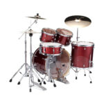 Pearl EXX705NBR Black Cherry Glitte Σετ Drums με Βάσεις και Πιατίνια... - Image 2
