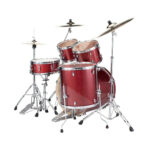 Pearl EXX705NBR Black Cherry Glitte Σετ Drums με Βάσεις και Πιατίνια... - Image 3