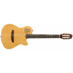 Godin Multiac ACS SA Slim Nylon Natural & Gig Bag Ηλεκτροκλασσική κιθά...
