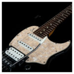 Godin Session LTD Black High Gloss Rosewood Neck Ηλεκτρική κιθάρα... - Image 5