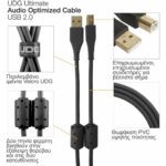 UDG GEAR U95001BL UDG Ultimate Audio Cable USB 2.0 A-B Black Straight ... - Image 8