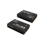 POWERTECH Card Reader All in one, USB, 480Μbps, LED, μαύρο Περιφερειακ...