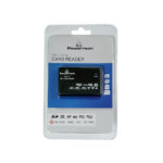 POWERTECH Card Reader All in one, USB, 480Μbps, LED, μαύρο Περιφερειακ... - Image 2