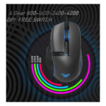 AULA Wind F808 ενσύρματο gaming ποντίκι , 4200DPI, 10 πλήκτρα, RGB - Image 8