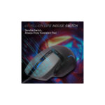 AULA Wind F808 ενσύρματο gaming ποντίκι , 4200DPI, 10 πλήκτρα, RGB - Image 3