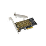 POWERTECH TOOL-0049 Converter M.2 Key M & B NVMe σε PCIe x4