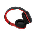 CELEBRAT A18-BKRD Bluetooth headphones , wireless & wired