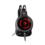 SADES G50 Gaming Headset , multiplatform, 3.5mm, 50mm ακουστικά, μαύρα - Image 2