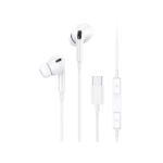USAMS SJ452HS01 earphones με μικρόφωνο EP-41, USB Type-C, 10mm, 1.2m