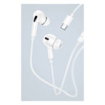 USAMS SJ452HS01 earphones με μικρόφωνο EP-41, USB Type-C, 10mm, 1.2m - Image 4