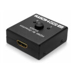 POWERTECH CAB-H112 HDMI Bi-Direction switch 2 σε 1, 4K x 2K & 3D, μαύρο - Image 2