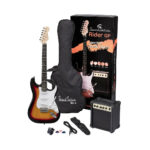 SOUNDSATION Rider GP Sunburst Πακέτο ηλεκτρικής κιθάρας...