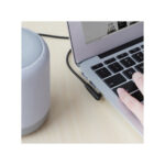 BOROFONE BRF-BL4-BK καλώδιο jack 3.5mm BL4 stereo  2m μαύρο - Image 4