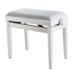 SOUNDSATION SBH-103V White Κάθισμα πιάνου