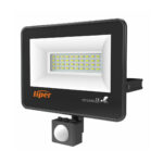 LIPER LED προβολέας LPFL-20BS01-G 20W με αισθητήρα κίνησης, IP65, 220V...