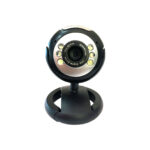 POWERTECH PT-509 Web Camera 1.3MP, Plug & Play, μαύρη