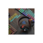 AULA S603 gaming headset Mountain , RGB, USB, 50mm, μαύρο - Image 5