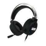 AULA S603 gaming headset Mountain , RGB, USB, 50mm, μαύρο