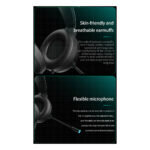 AULA S603 gaming headset Mountain , RGB, USB, 50mm, μαύρο - Image 4